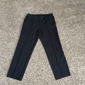 J. Crew Black Pants Women’s S Petite Pullon Stretch Classic Business Casual Work